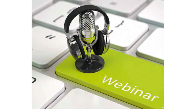 Webinars