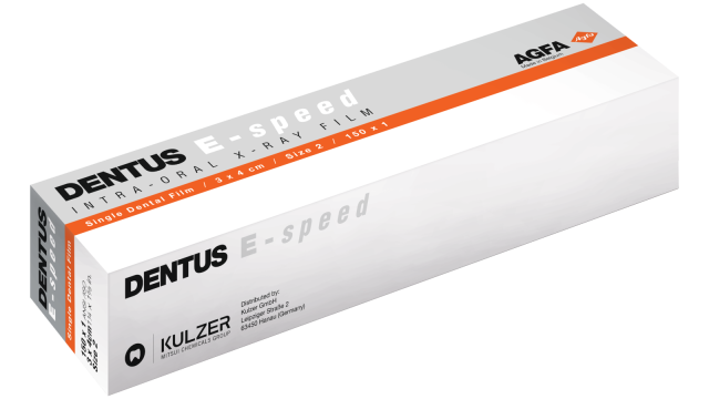 AGFA Dentus® E-speed
