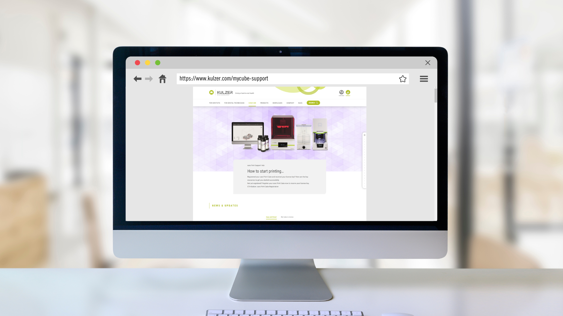 3D Print Support Hub