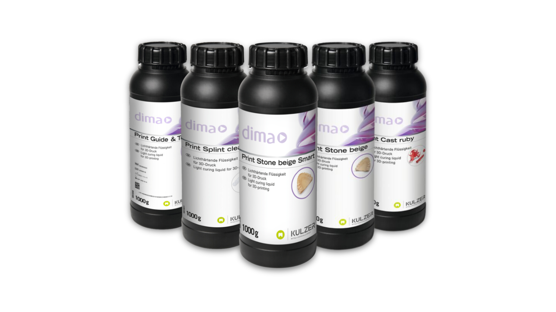 dima Print materials Bottles