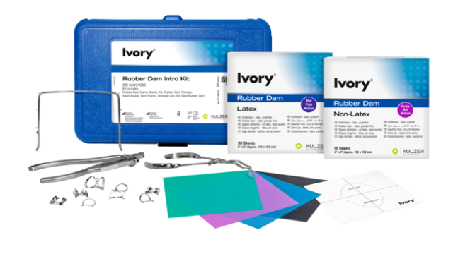 Ivory® Rubber Dams & Clamps