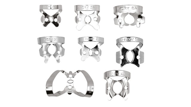 Ivory® Rubber Dam Clamp