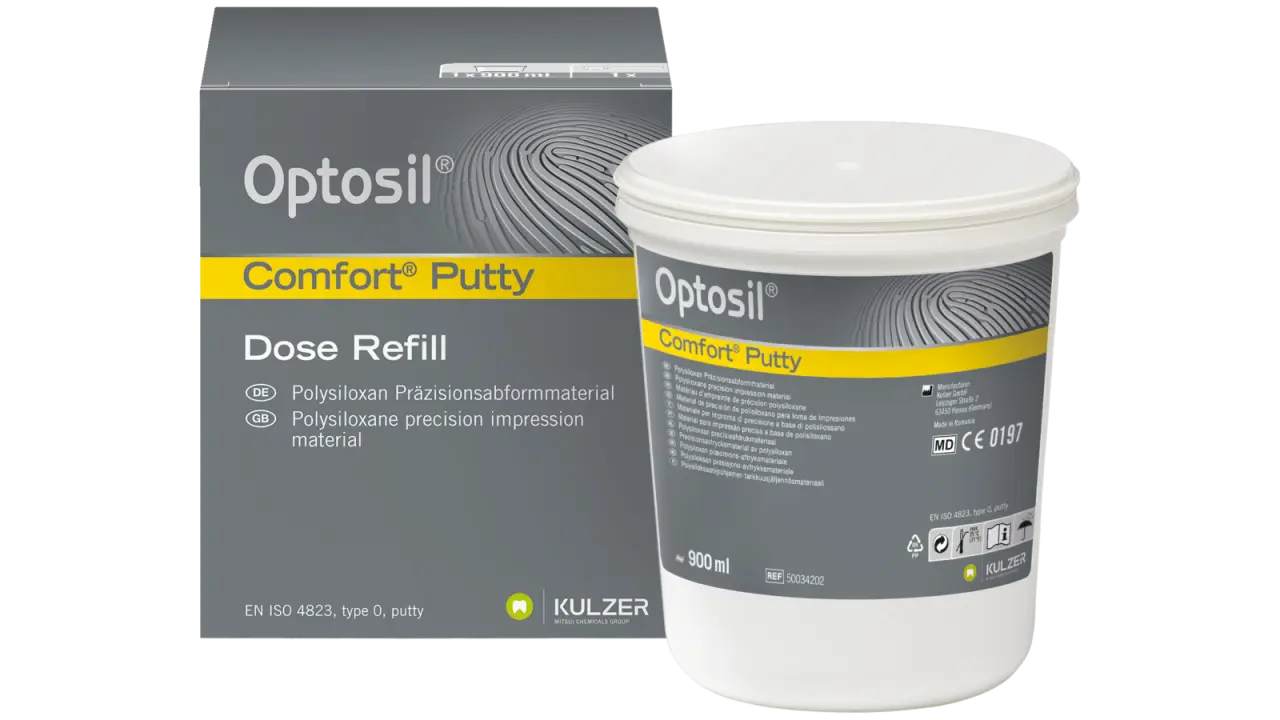 Optosil/Xantopren product range