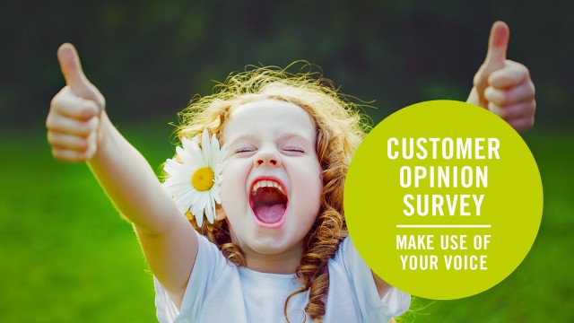 Customer Opinion Survey