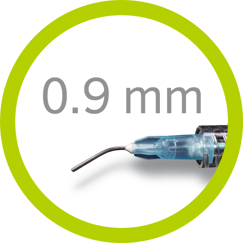 Secure cannula fit