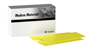 Modern Materials® Yellow Bite Wax